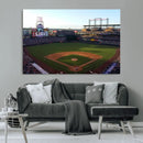 Colorado Rockies Coors Field Wall Art Canvas Print - MLB