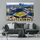 Los Angeles Dodgers Dodger Stadium Wall Art Canvas Print -