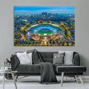 Los Angeles Dodgers Wall Art Canvas, Dodger Stadium Wall Art
