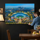 Los Angeles Dodgers Wall Art Canvas, Dodger Stadium Wall Art
