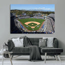 Los Angeles Dodgers Dodger Stadium Wall Art Canvas Print -