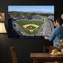 Los Angeles Dodgers Dodger Stadium Wall Art Canvas Print -