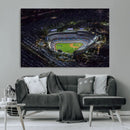 Los Angeles Dodgers Dodger Stadium Wall Art Canvas Print -