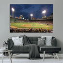 Boston Red Sox Baseball Team Print Canvas - Massachusetts