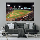 Boston Red Sox Baseball Team Print - Massachusetts Fenway