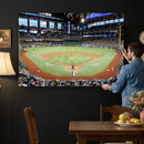 Texas Rangers Baseball Team Print - Arlington Globe Life