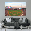 Cincinnati Reds Baseball Print Canvas- Cincinnati