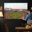 Cincinnati Reds Baseball Print Canvas- Cincinnati