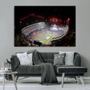 New England Patriots Team Print Wall Art- Foxborough