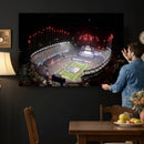New England Patriots Team Print Wall Art- Foxborough