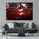 Houston Rockets Basketball Team Print Canvas- Houston Toyota