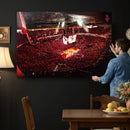 Houston Rockets Basketball Team Print Canvas- Houston Toyota