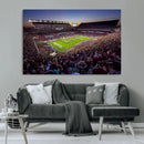 Texas A&M University Aggies Football Team Print - College