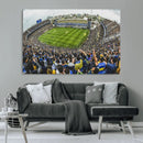 Boca Juniors Soccer Team Print Wall Art - Buenos Aires by MyGreatCanvas | Canvas Wall Art Prints | Photo Prints & Wall Decor