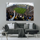 Boca Juniors Soccer Team Print - Buenos Aires Bombonera by MyGreatCanvas | Canvas Wall Art Prints | Photo Prints & Wall Decor