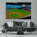 Miami Marlins Baseball Team Print - Miami LoanDepot Park