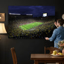 Michigan Wolverines Football Canvas Wall Decor, Football