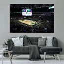 Milwaukee Bucks Basketball Print - Fiserv Forum Stadium Wall by MyGreatCanvas | Canvas Wall Art Prints | Photo Prints & Wall Decor