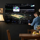 Milwaukee Bucks Basketball Print - Fiserv Forum Stadium Wall