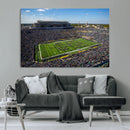 Notre Dame Fighting Irish Football Team Print - Notre Dame