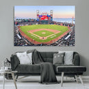 San Francisco Giants Baseball Team Print - Oracle Park