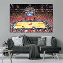 Miami Heat Basketball Team Print Wall Art- Kaseya Center by MyGreatCanvas | Canvas Wall Art Prints | Photo Prints & Wall Decor
