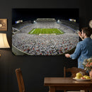 Beaver Stadium Night Game Triple Canvas Wall Art - Penn