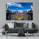 San Diego Padres Baseball Team Print - Petco Park Stadium by MyGreatCanvas | Canvas Wall Art Prints | Photo Prints & Wall Decor