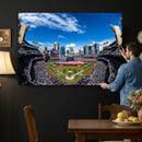 San Diego Padres Baseball Team Print - Petco Park Stadium