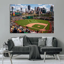 Pittsburgh Pirates Baseball Team Print - PNC Park Stadium