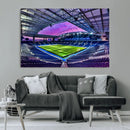 FC Porto Soccer Team Print Canvas- Dragon Stadium Wall Art by MyGreatCanvas | Canvas Wall Art Prints | Photo Prints & Wall Decor