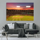 Oakland Athletics Baseball Team Print - Oakland Coliseum