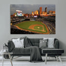 Minnesota Twins Baseball Team Print - Minneapolis Target