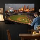 Minnesota Twins Baseball Team Print - Minneapolis Target