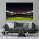 Yankee Stadium Night Game Triple Canvas, Yankee Stadium