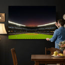 Yankee Stadium Night Game Triple Canvas, Yankee Stadium