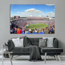 Buffalo Bills NFL Football Team Print - Buffalo Highmark