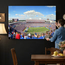 Buffalo Bills NFL Football Team Print - Buffalo Highmark