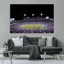 Buffalo Bills Wall Art - Buffalo Bills Stadium Canvas Print,