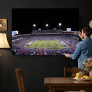 Buffalo Bills Wall Art - Buffalo Bills Stadium Canvas Print,