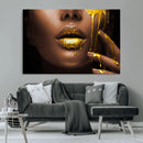 African American Art Black Woman Canvas Print, African Wall