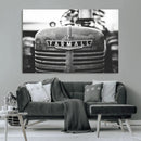 Vintage Farmall Tractor Wall Art Canvas Print, Rustic by MyGreatCanvas | Canvas Wall Art Prints | Photo Prints & Wall Decor