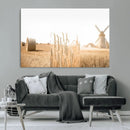 Vintage Farmhouse Triptych Wall Art – Giclée Canvas