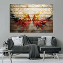 Abstract Angel Wings Canvas Wall Art – Framed and Ready to by MyGreatCanvas | Canvas Wall Art Prints | Photo Prints & Wall Decor