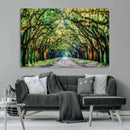 Serene Tree Tunnel Wall Art Canvas Print – Pathway Under by MyGreatCanvas | Canvas Wall Art Prints | Photo Prints & Wall Decor
