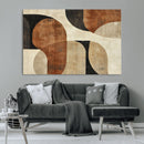 Wabi Sabi Abstract Wall Art Canvas Print | Large Minimalist