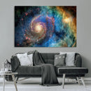 Spiral Galaxy Wall Art Canvas Print