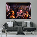 Carl Russel And Dog, Movie Up Poster, Movie Up Wall Art, by MyGreatCanvas | Canvas Wall Art Prints | Photo Prints & Wall Decor