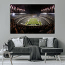 Eagles Field Stadium Wall Art - Philadelphia Eagles Football
