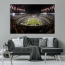 Eagles Field Stadium Wall Art - Philadelphia Eagles Football